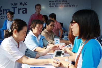 Bệnh nhân đái tháo đường ở Việt Nam tăng nhanh nhất thế giới